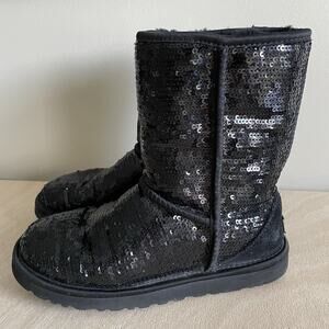 UGG Sequin Boots